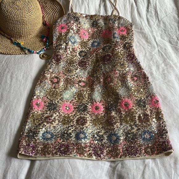 Tribe babes in the wild Sz S nev worn / perfect and beautiful 🌸 - Picture 3 of 9